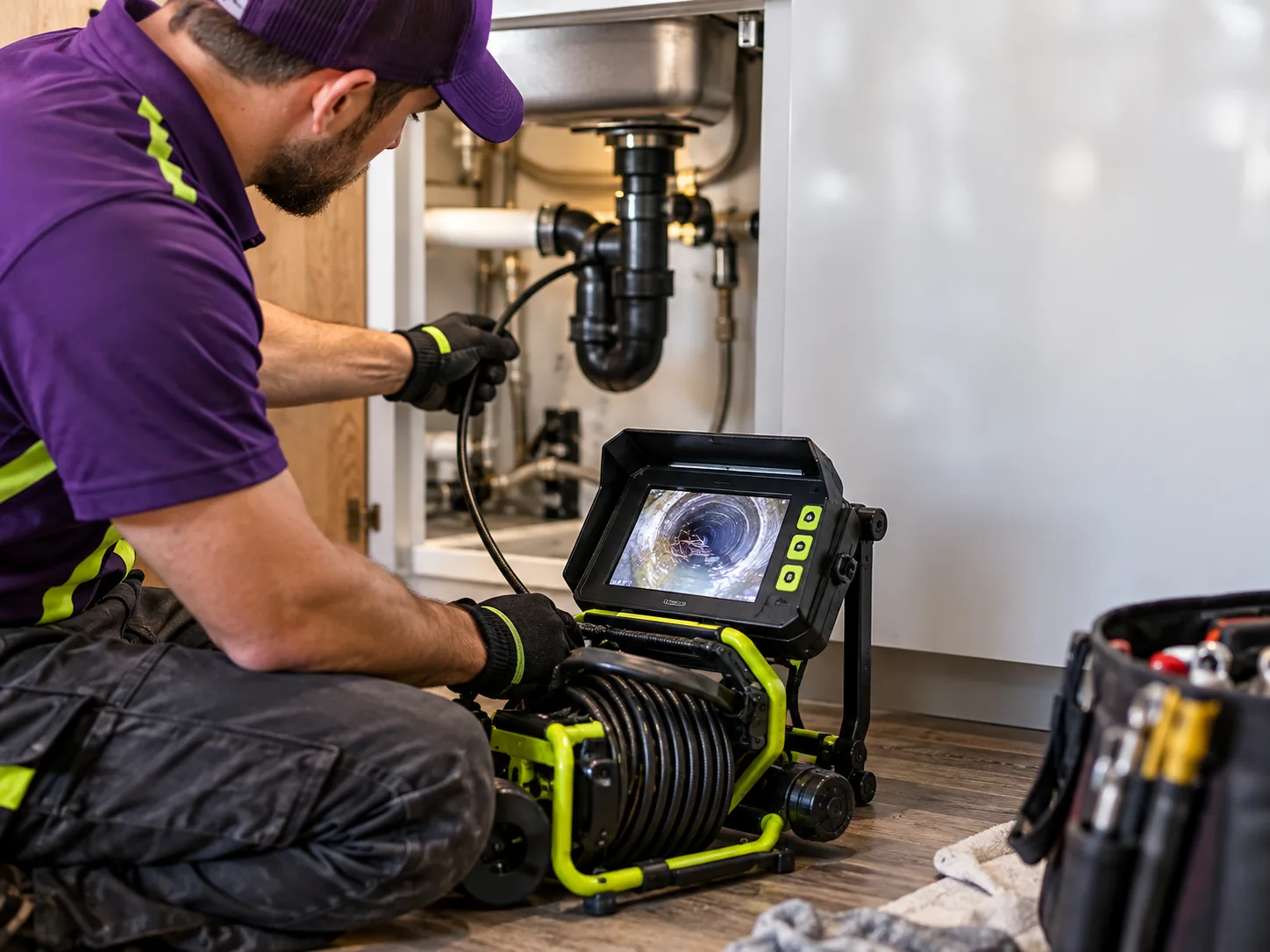 Drain Cleaning company in New Summerfield, TX