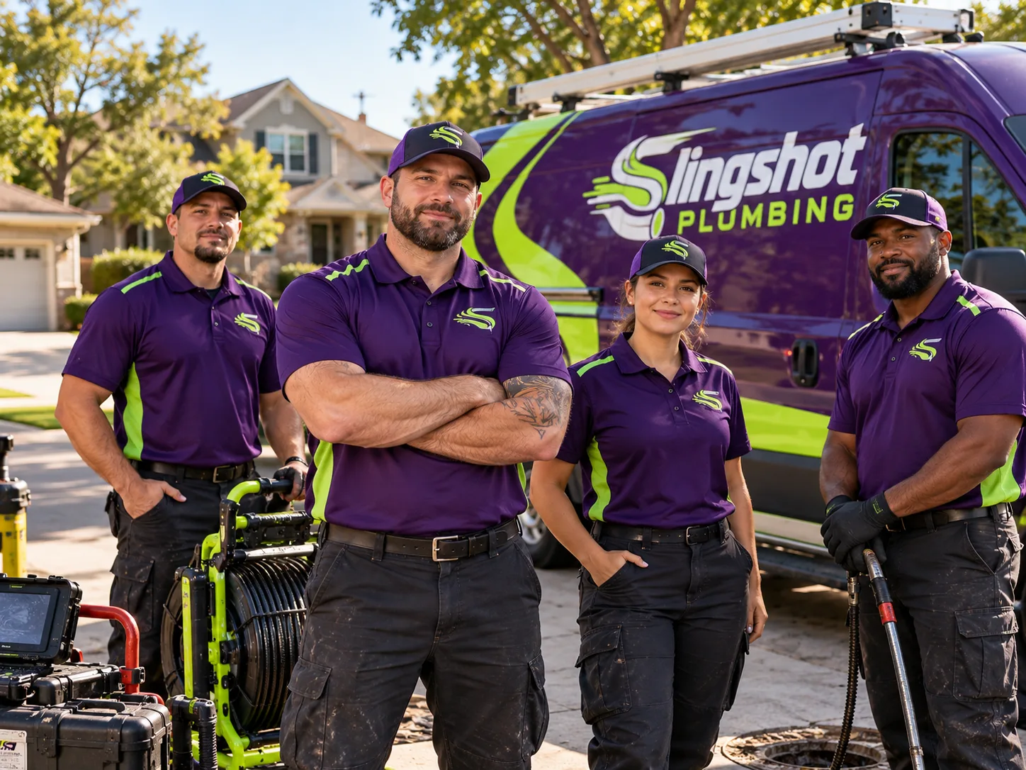 Drain Cleaning in New Summerfield, TX near me